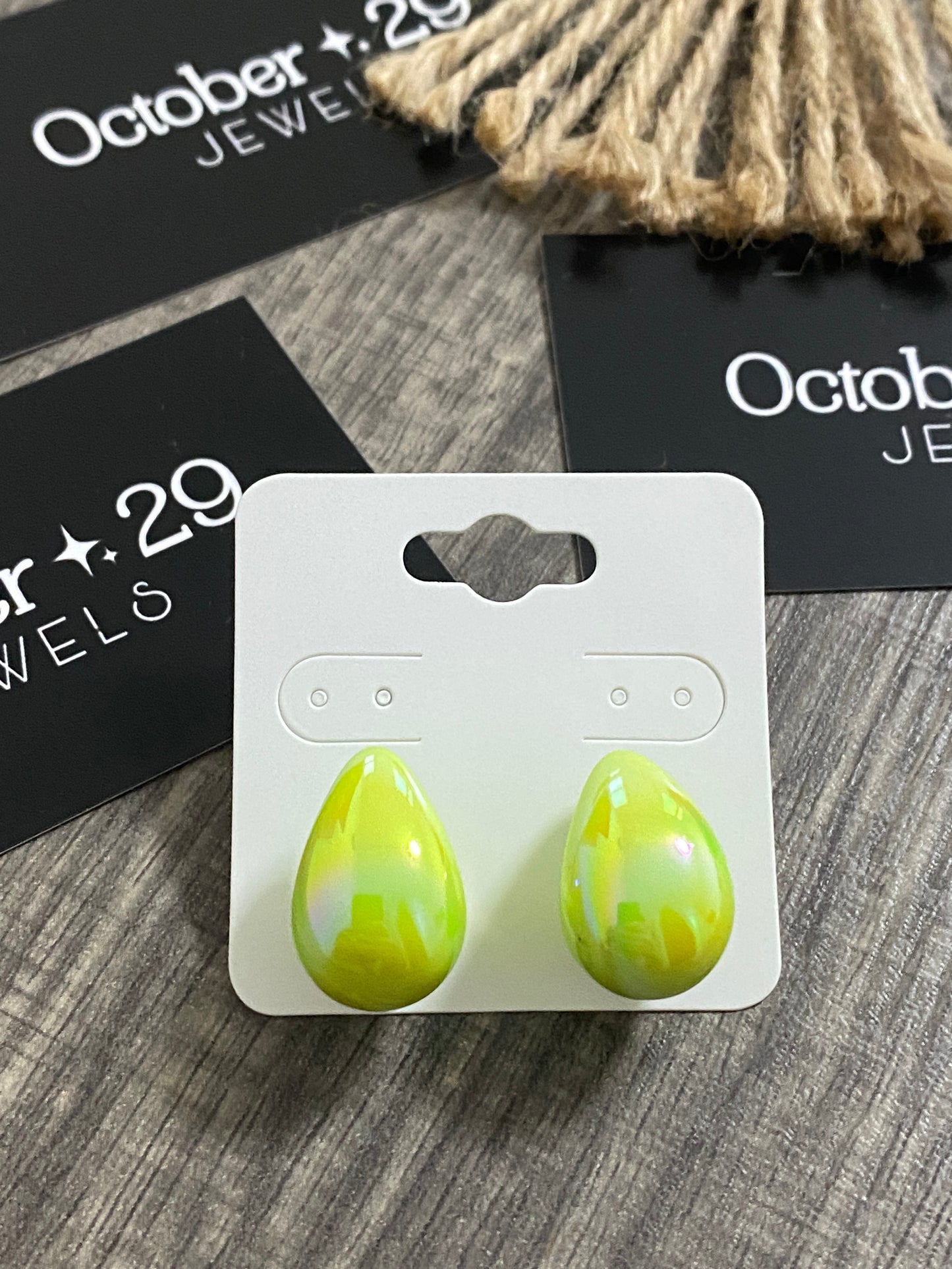 Summer Stud Earring