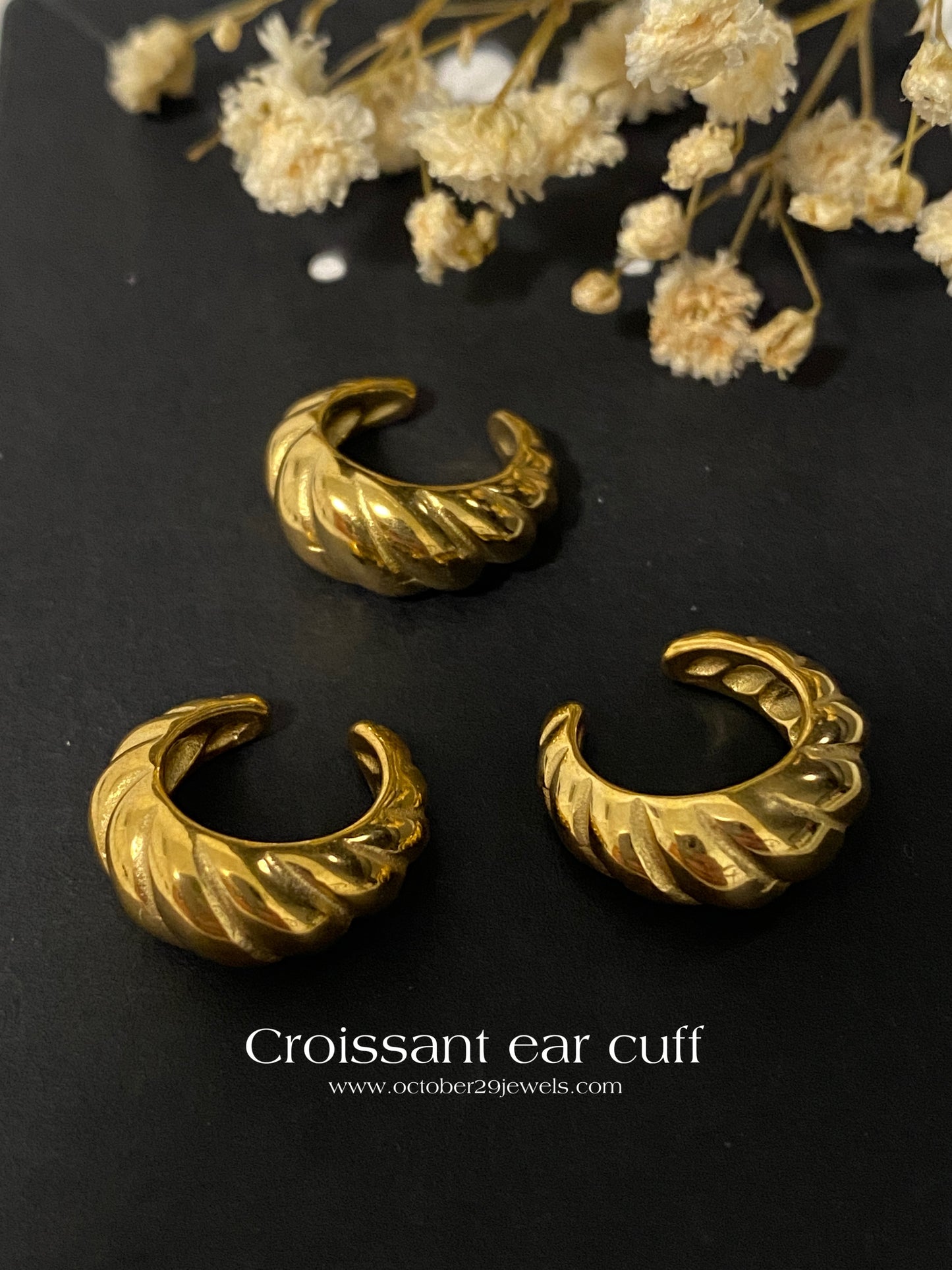 Croissant Ear Cuff