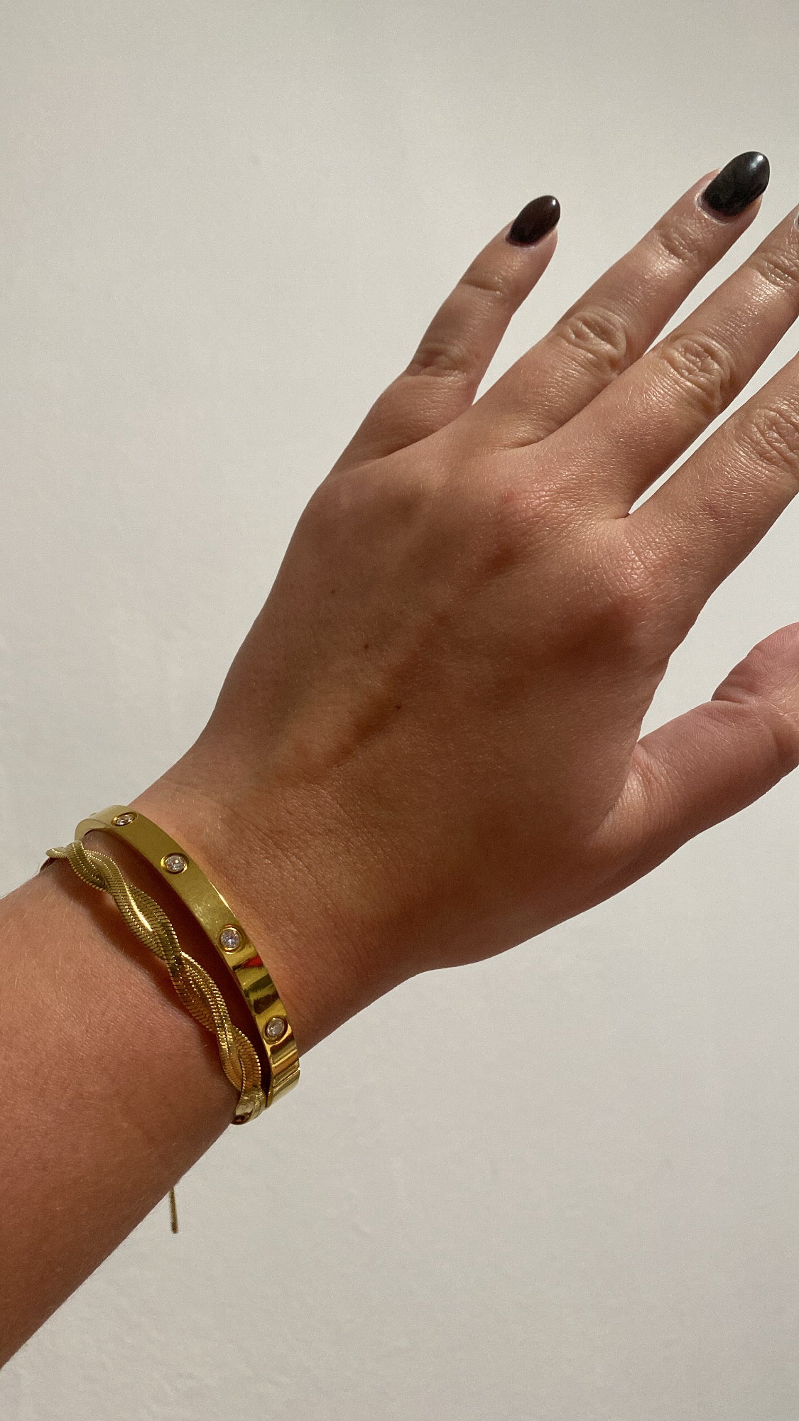 Double Gold Bracelet