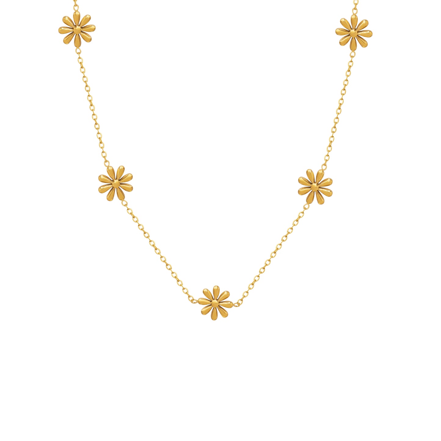 Flower Necklace