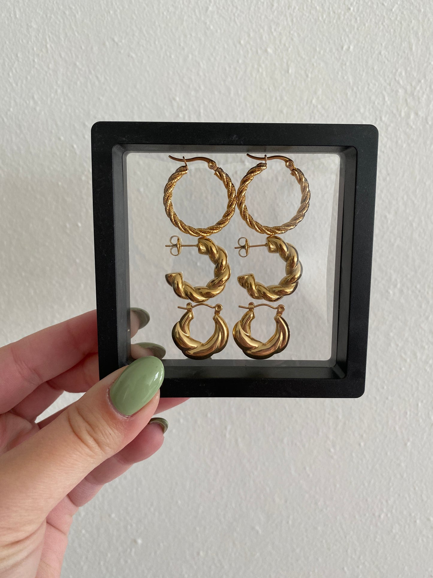 Gold Bundle Earrings