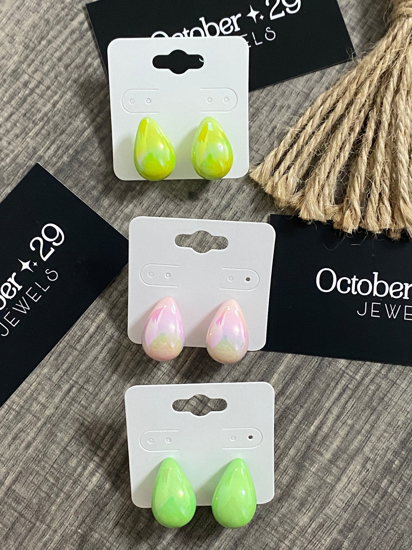 Summer Stud Earring