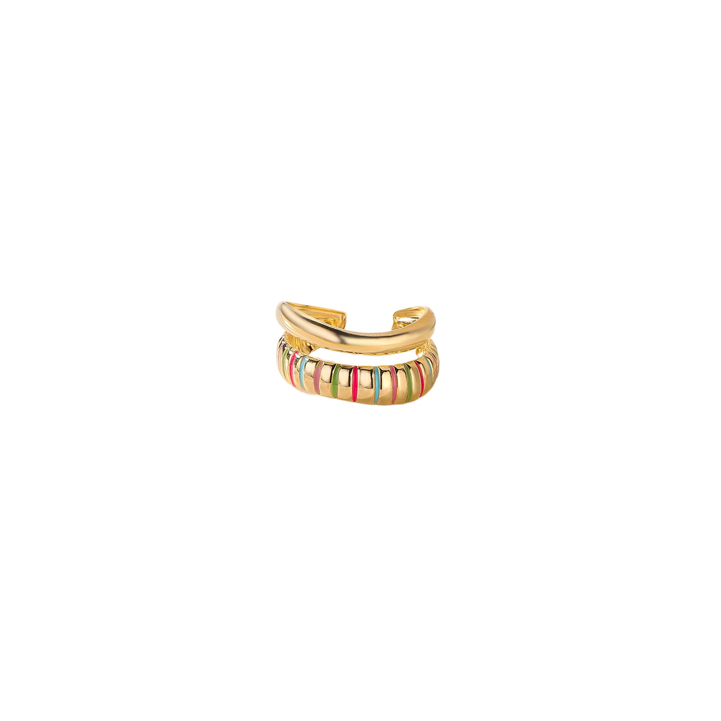 Color/Gold Ring