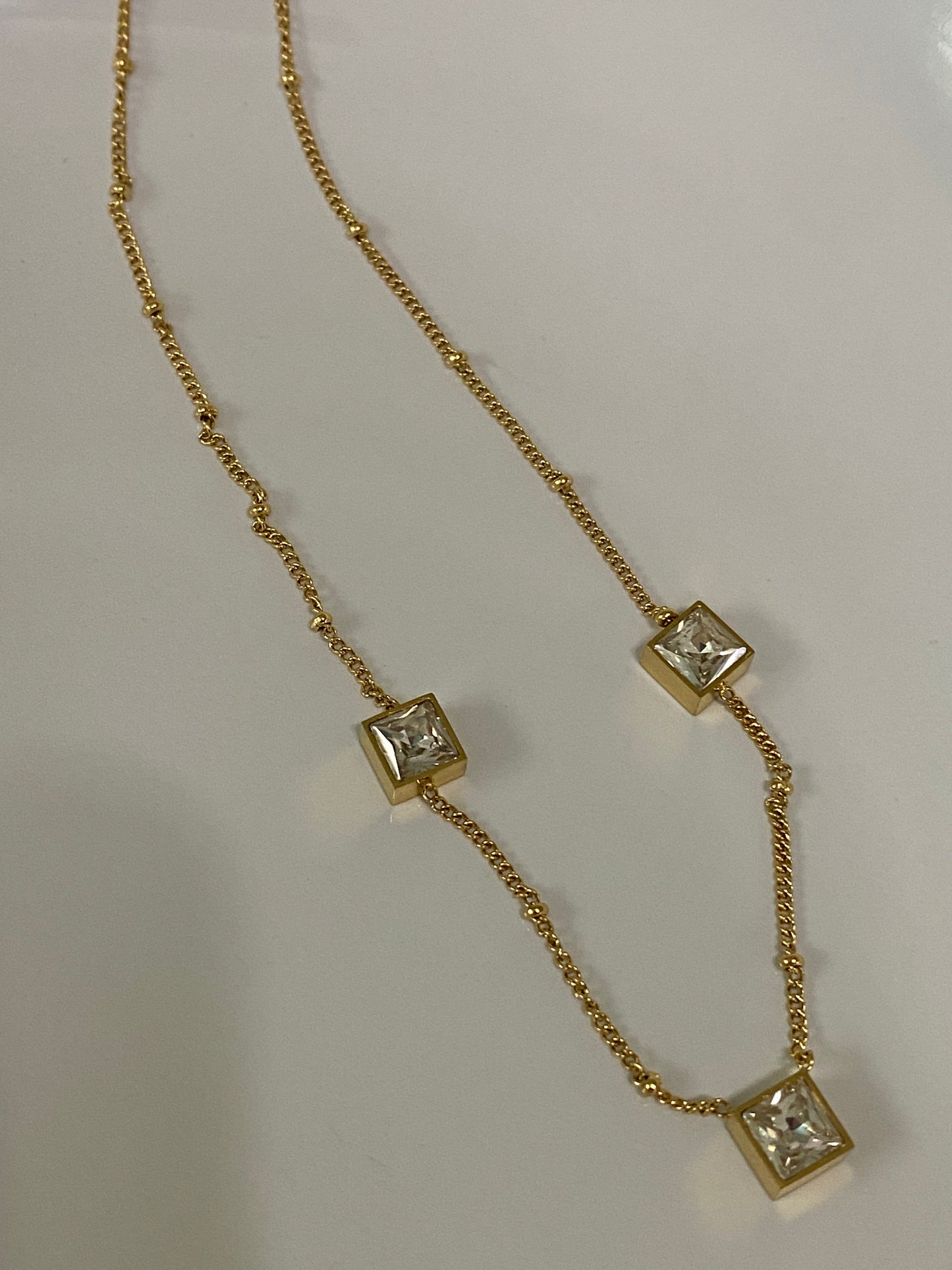 Nova Gold Necklace