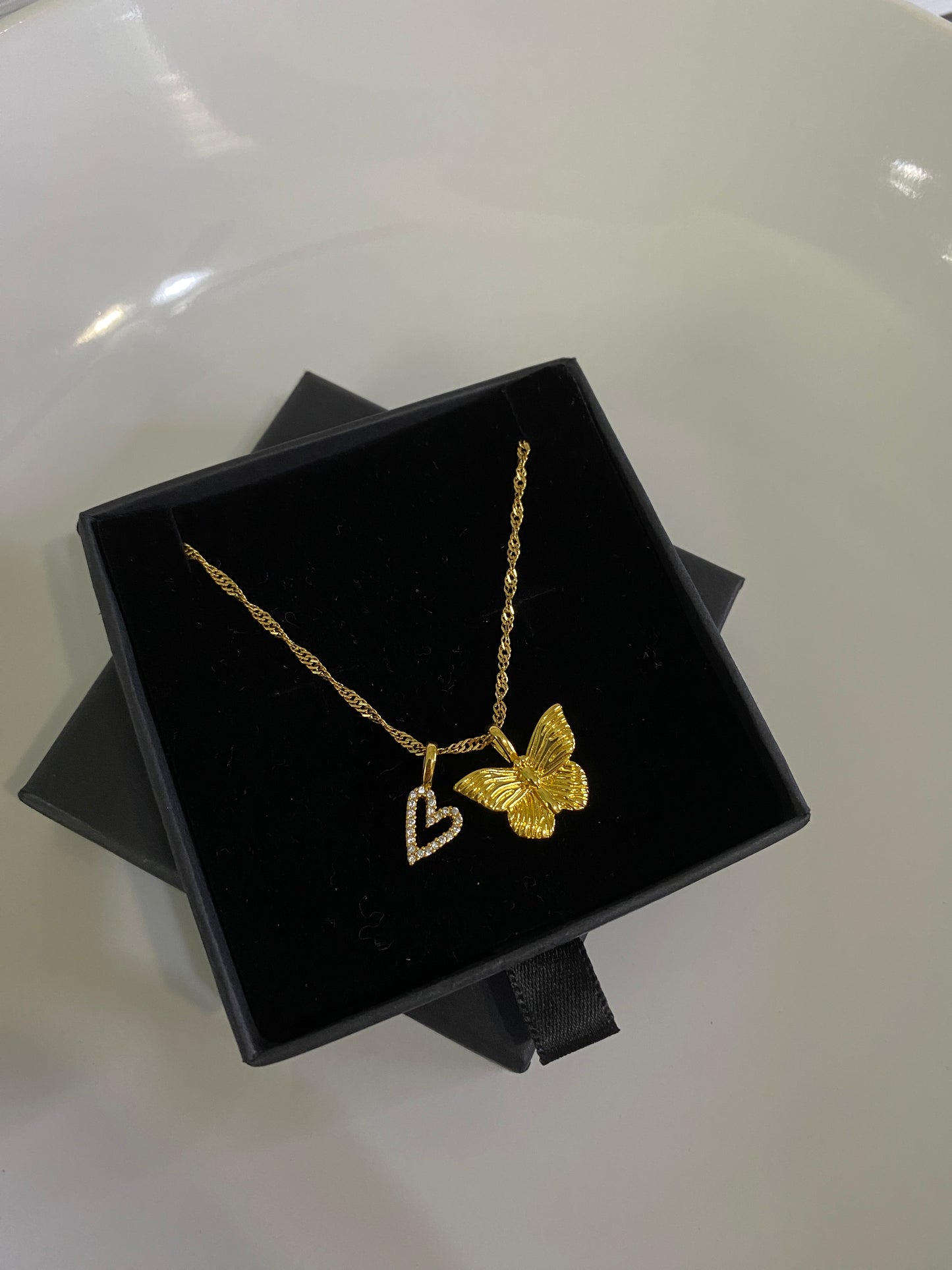 Custome Gold Necklace