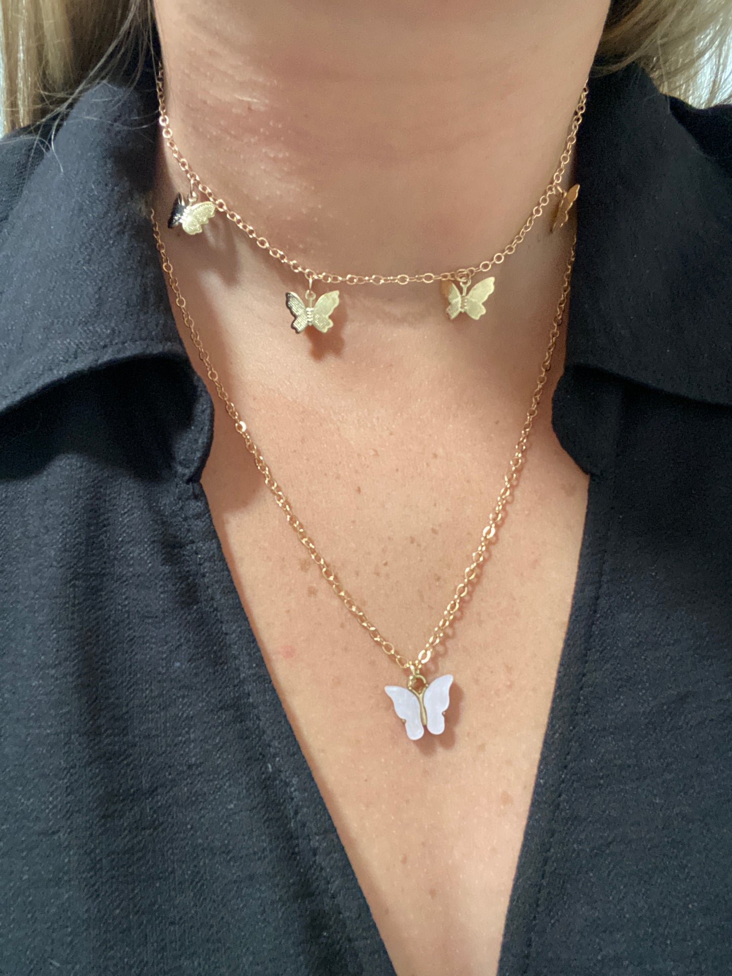 Butterfly Necklace