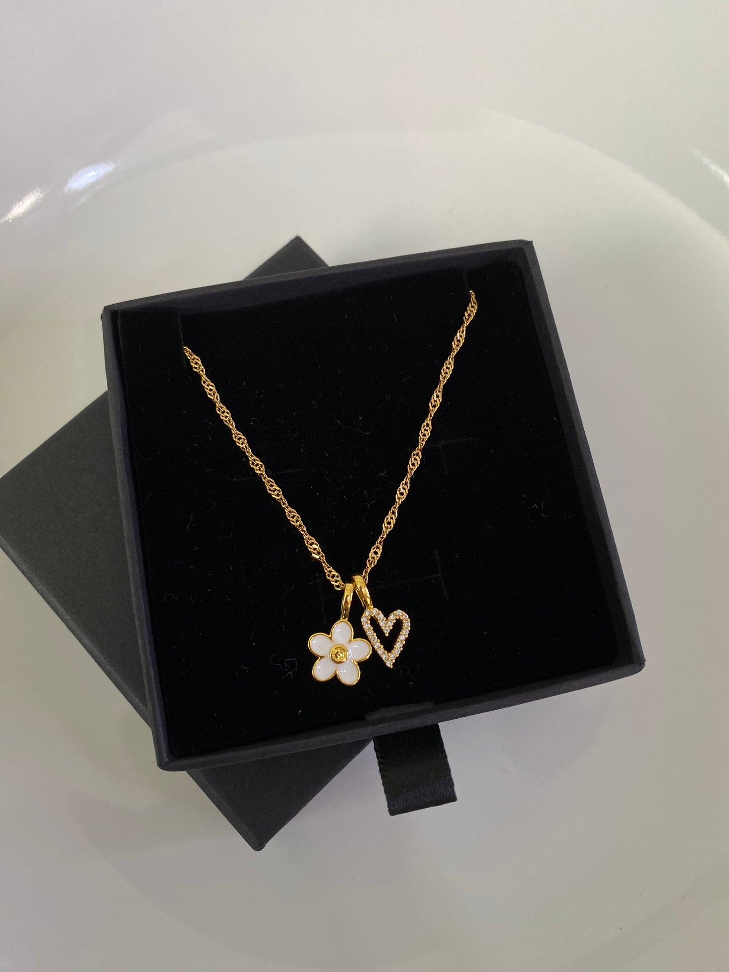 Custome Gold Necklace