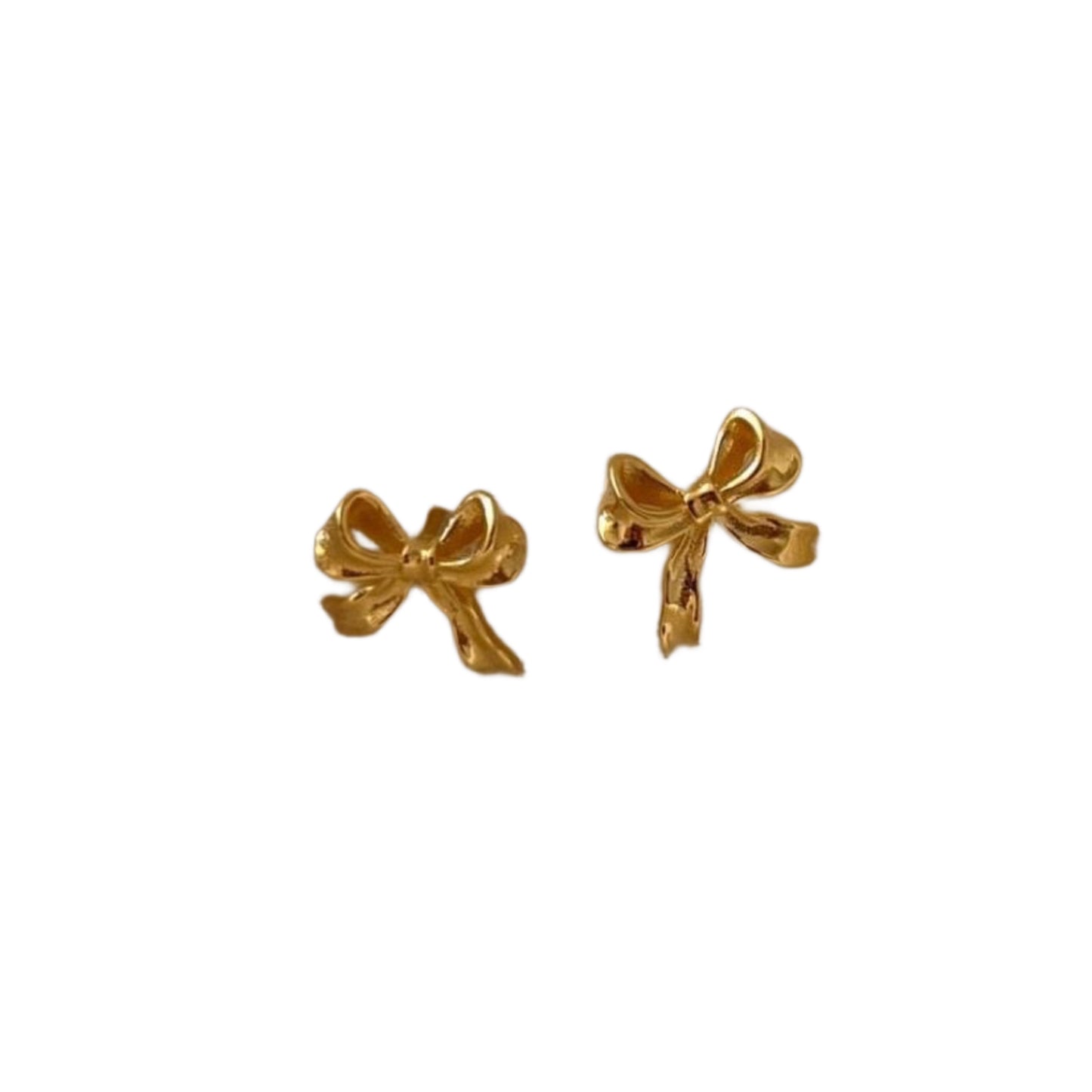 Coquette Gold Earring