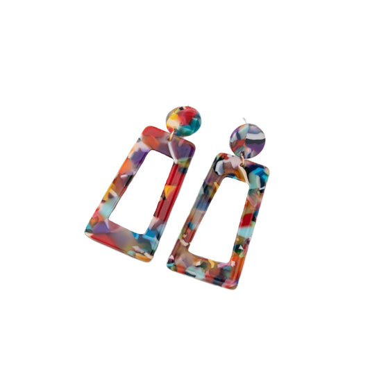 Colorful Earring