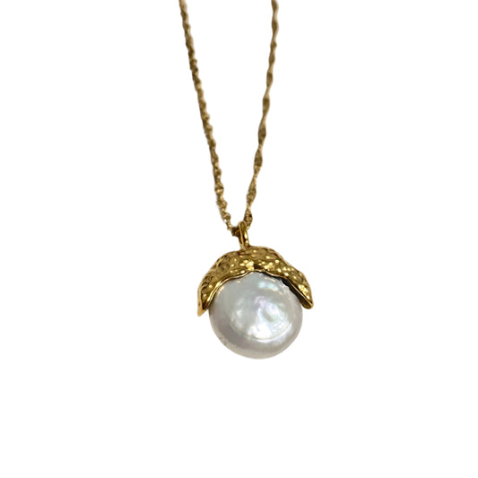 Bali Pearl Necklace