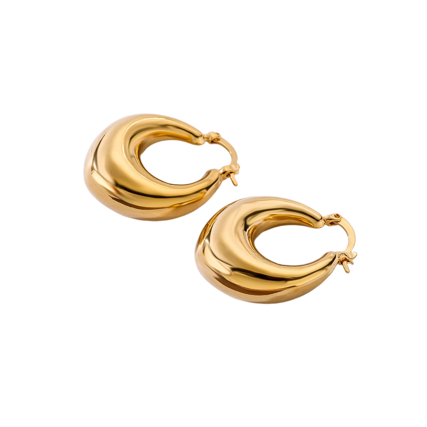 Genova Hoops Earring